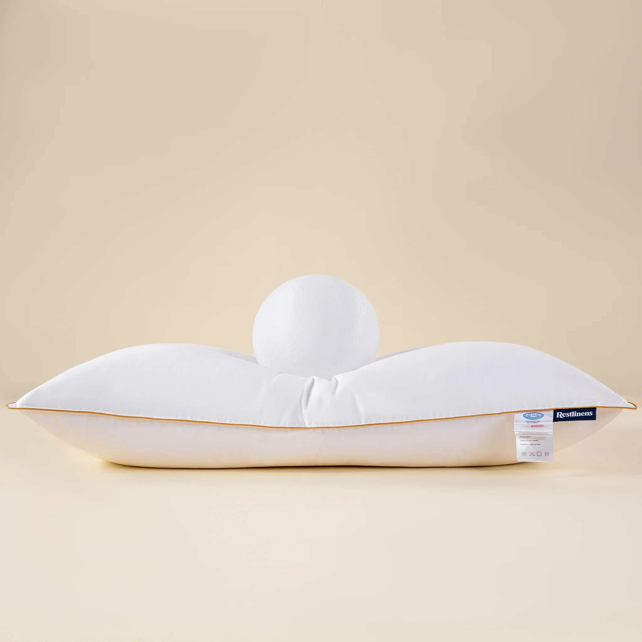 Plush Paradise Goose Down Pillow - Image 7