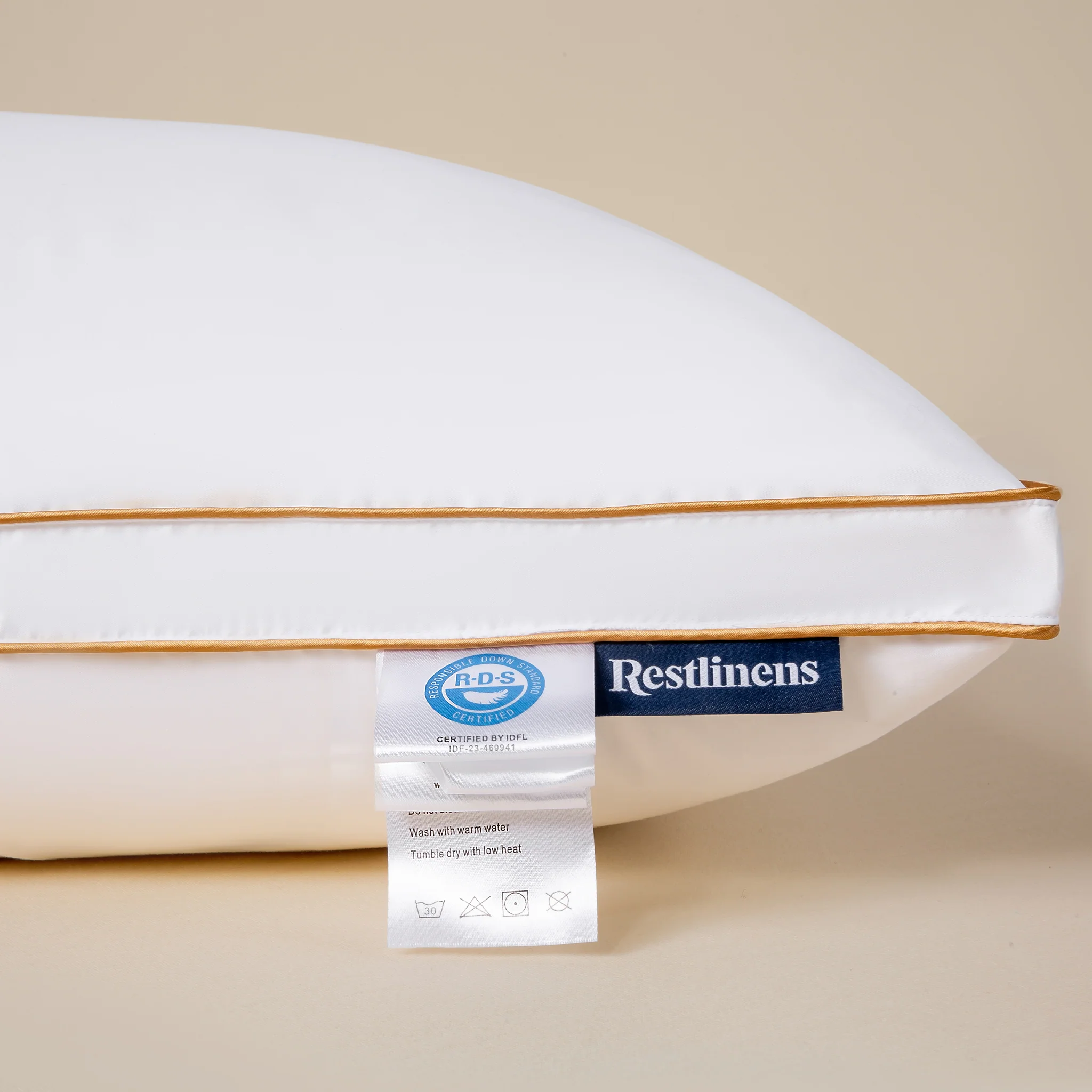 Royal Comfort Goose Down Pillow - Image 4